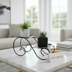 2 Layer Plant Pot Flowers Stand