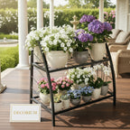 2-Tier compact Planter Stand