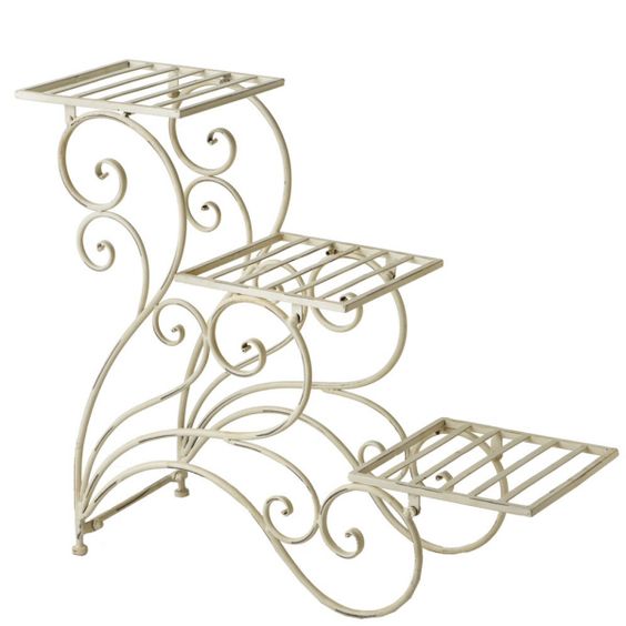 Barker's Heavy  planter stand