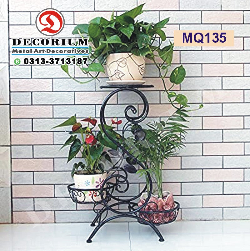 Classic Curvi2 planter stand