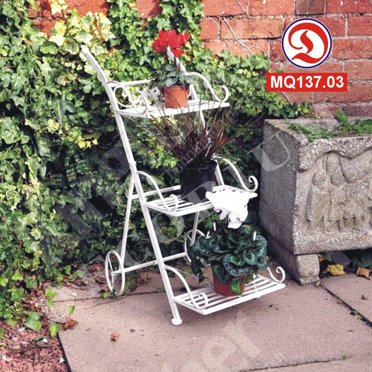 MQ 137.03 Trolley Type Planter Stand