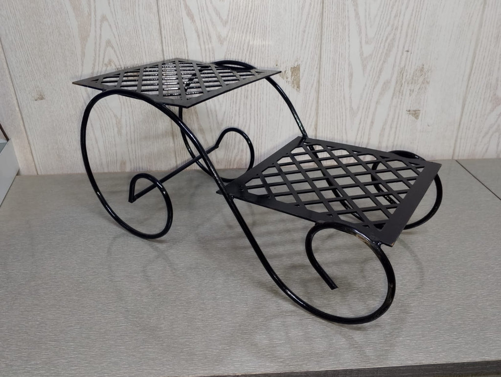 2 Layer Plant Pot Flowers Stand