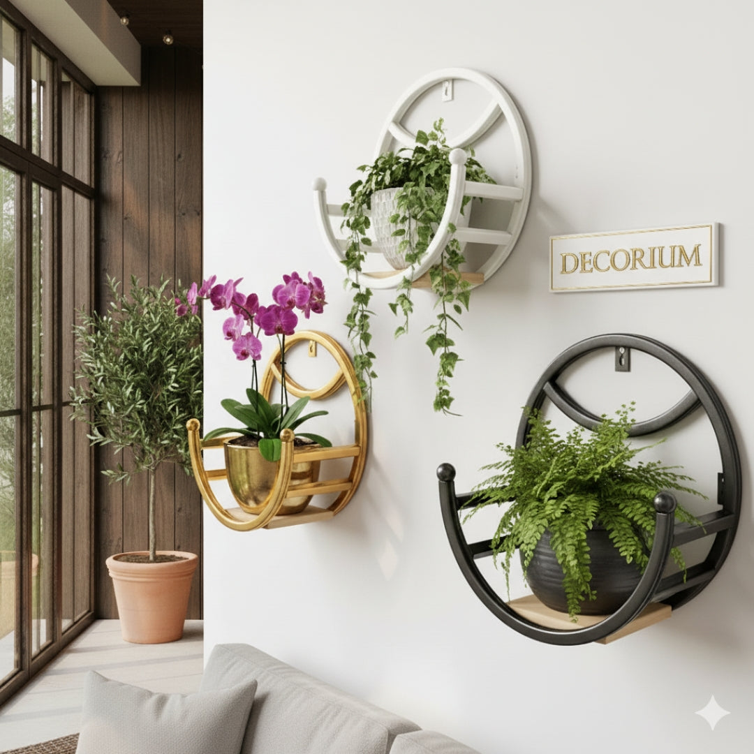 Elegant Wall Mounted Plant Stand