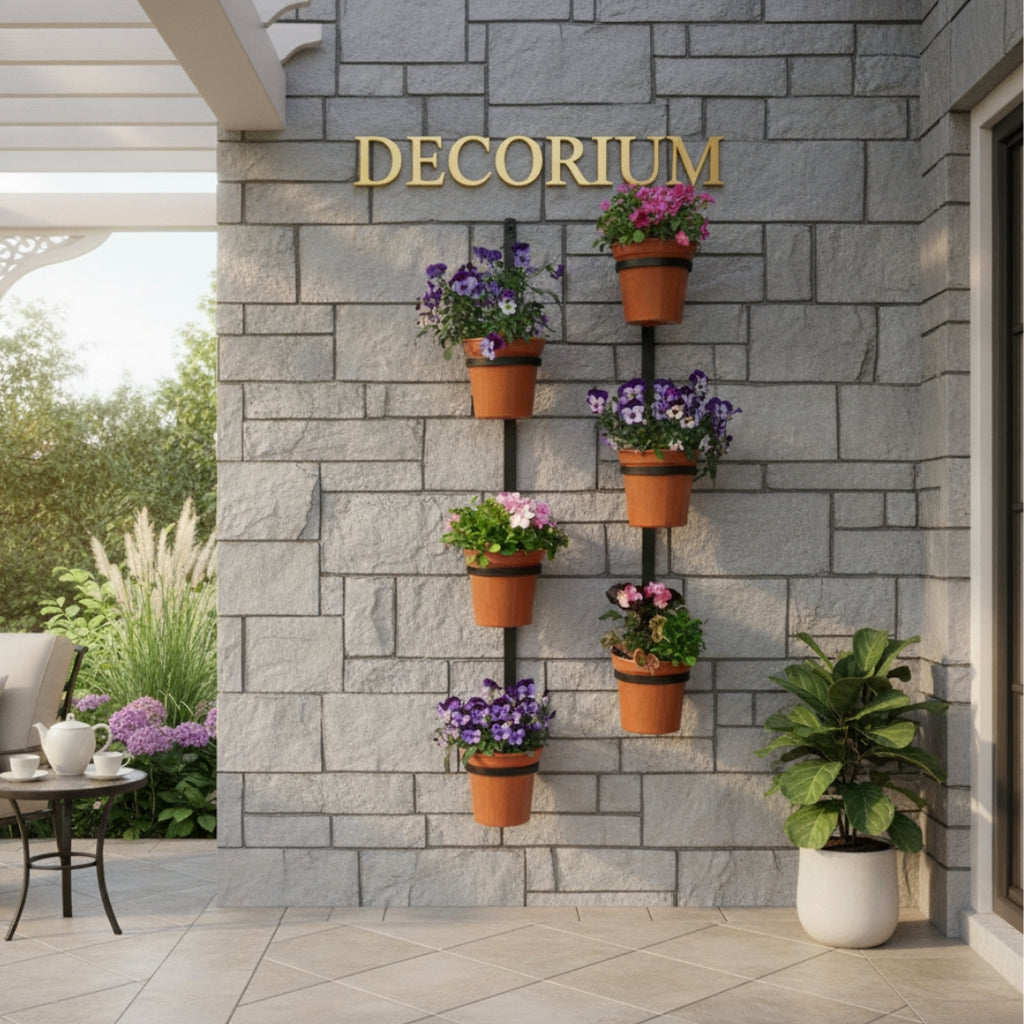 3 pot Vertical Planter