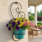 Single Pot S-Shape Wall Hanger