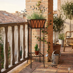 Square basket Pot Stand