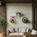 Elegant Wall Mounted Plant Stand