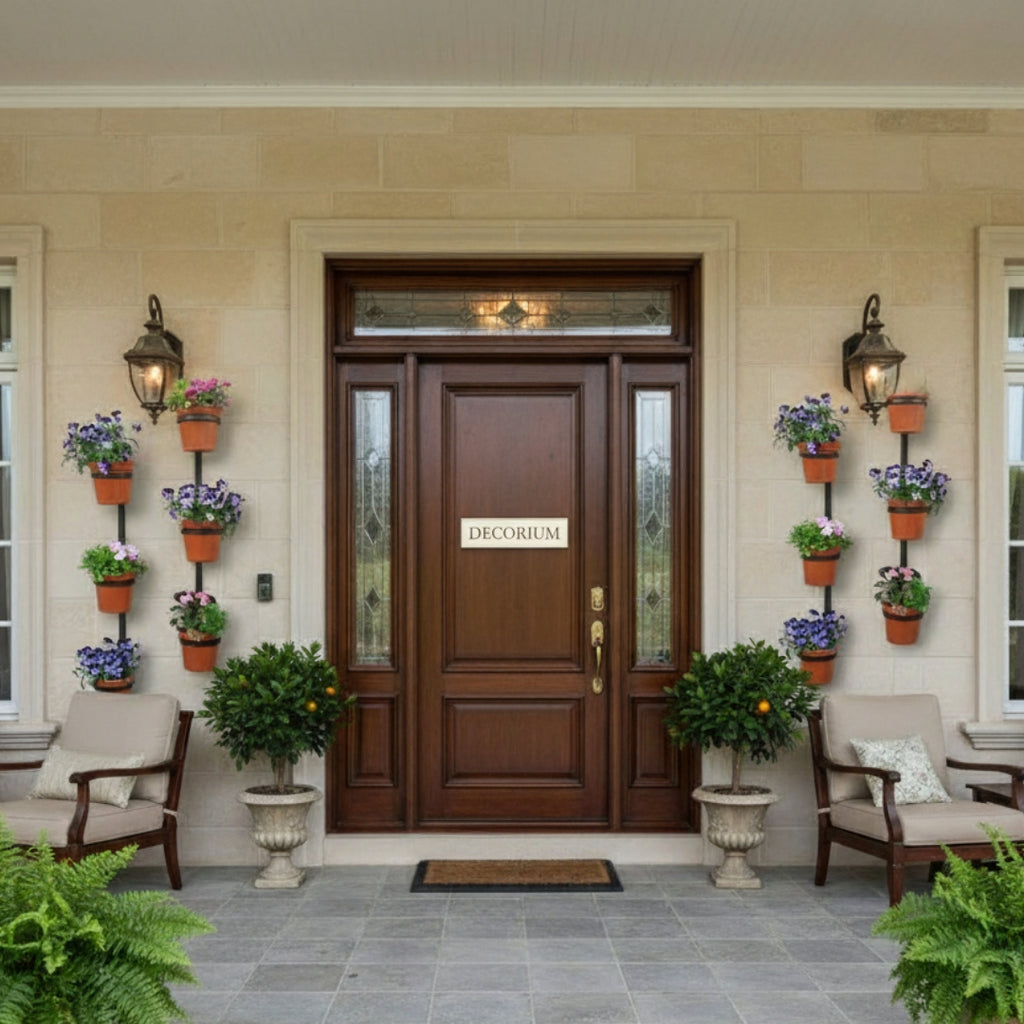 3 pot Vertical Planter