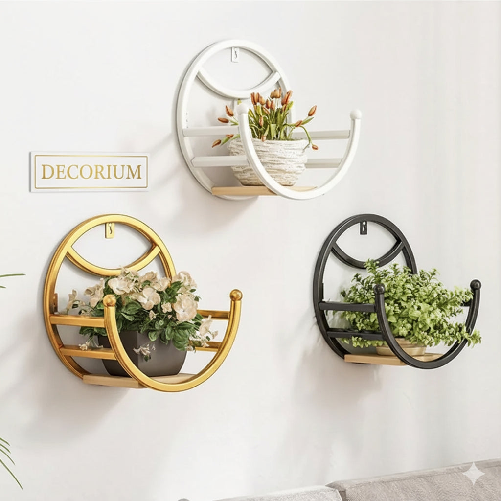 Elegant Wall Mounted Plant Stand
