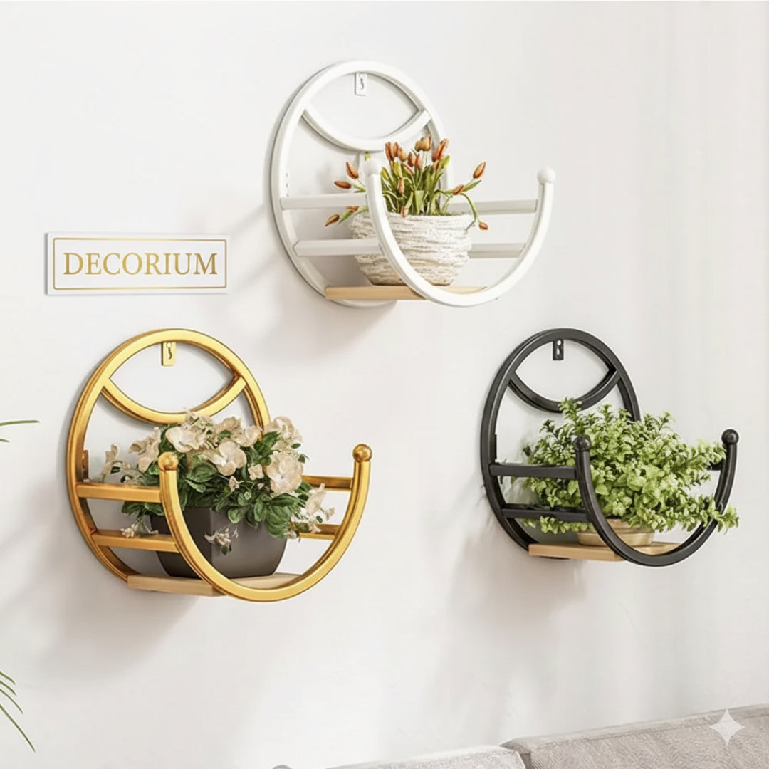 Elegant Wall Mounted Plant Stand