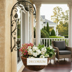Iron Wall Hanging Planter