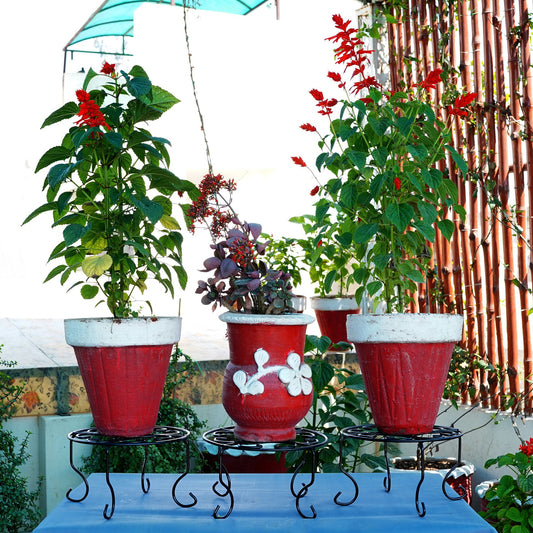 Fancy Planter Stand