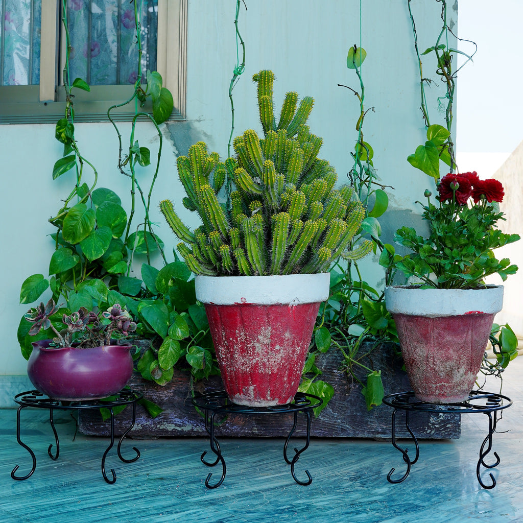 Fancy Planter Stand