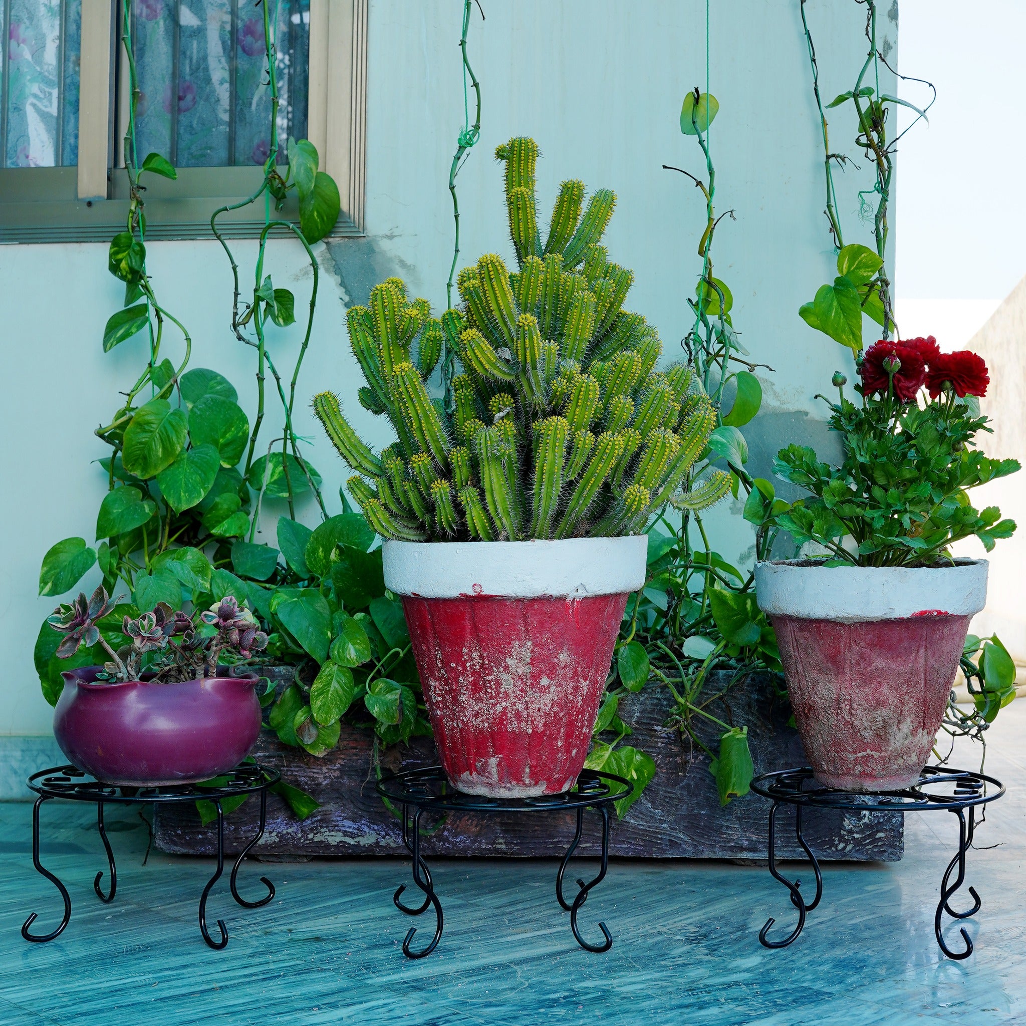 Fancy Planter Stand