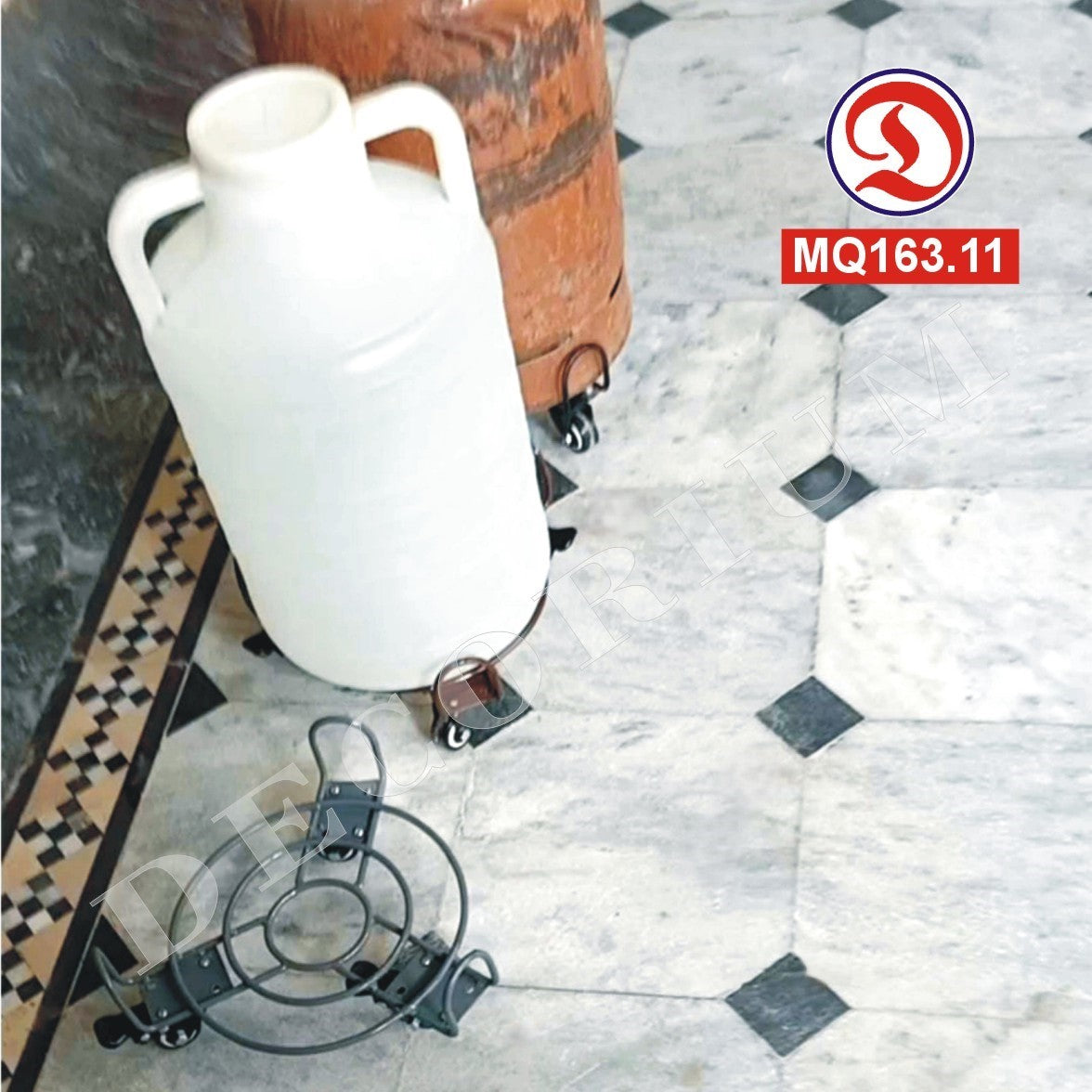 Can-Cylinder Trolley Home Gadget