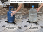 Can-Cylinder Trolley Home Gadget