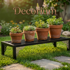 2 ft Heavy Duty Single Tier Metal Stand