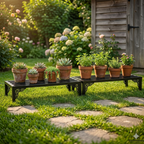 2 ft Heavy Duty Single Tier Metal Stand