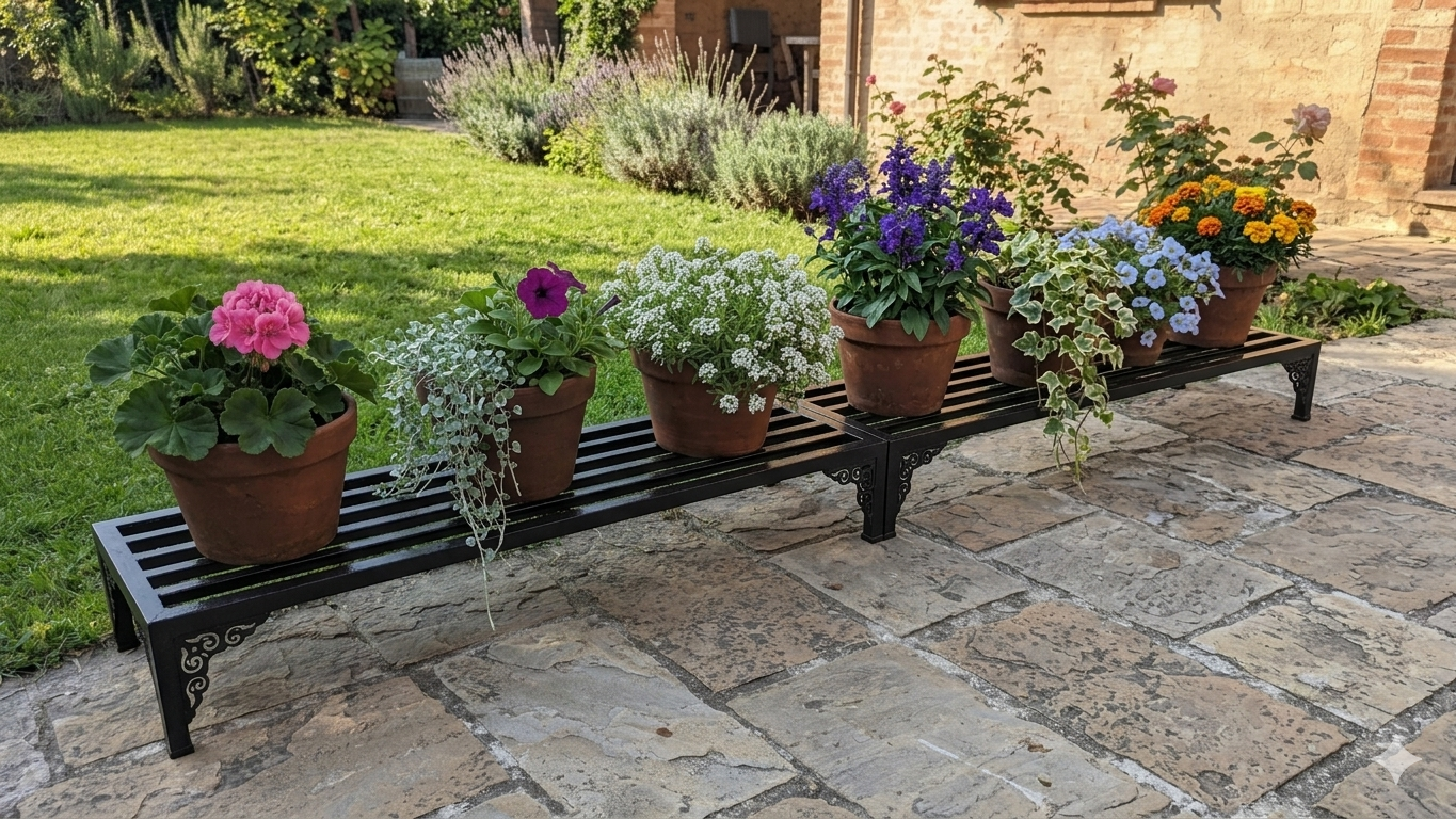 3 ft Heavy Duty Single Tier Metal Stand