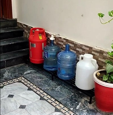 5 ft Heavy Duty Single Tier Metal Stand