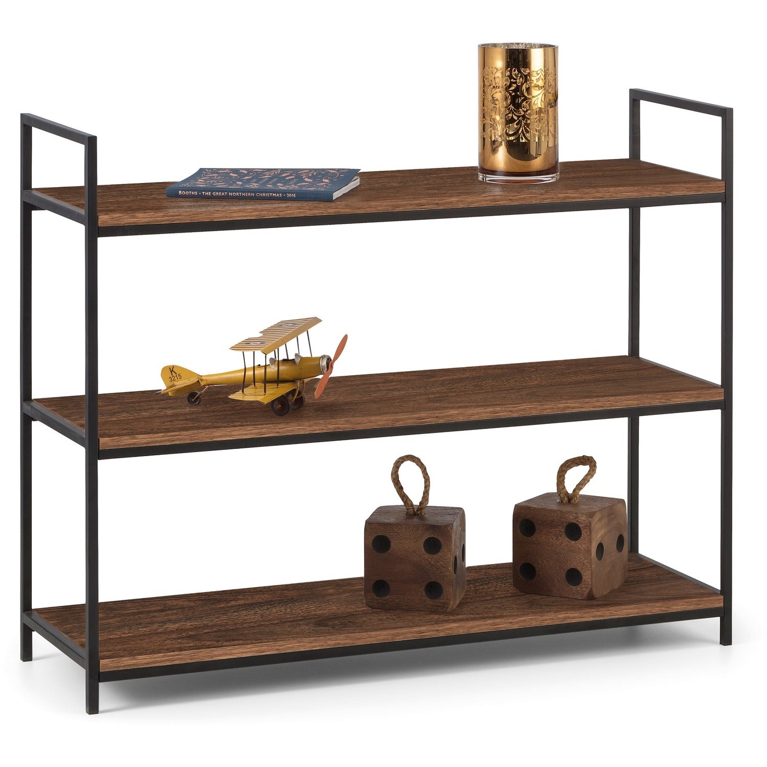 Tri Shelf Multipurpose Rack