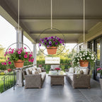 Circular Hanging Planter