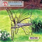 Butterfly Wrought iron planter stand
