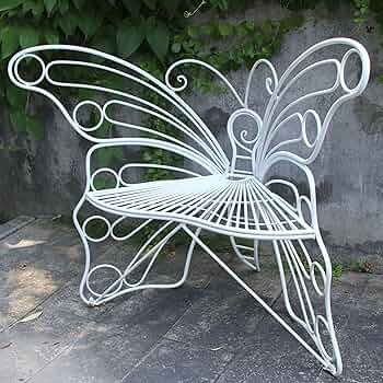 Butterfly Wrought iron planter stand