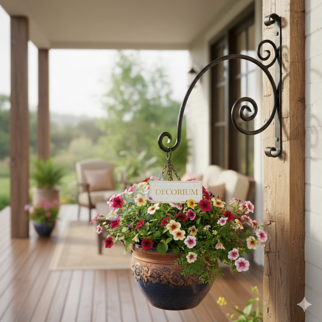 Wall hanging Planter Bracket