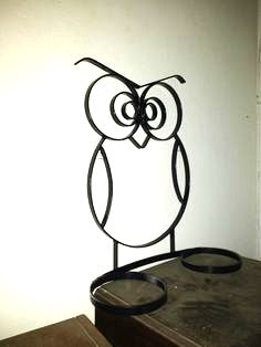 Owl Shape Planter