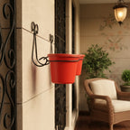 Criss Cross Wall Planter (2 in a set)