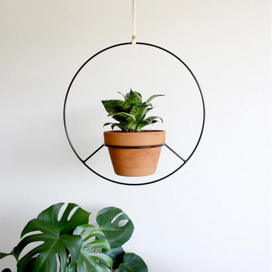 MQ 213 Circular Hanging Planter