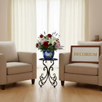 Wrought Iron Flower Stand