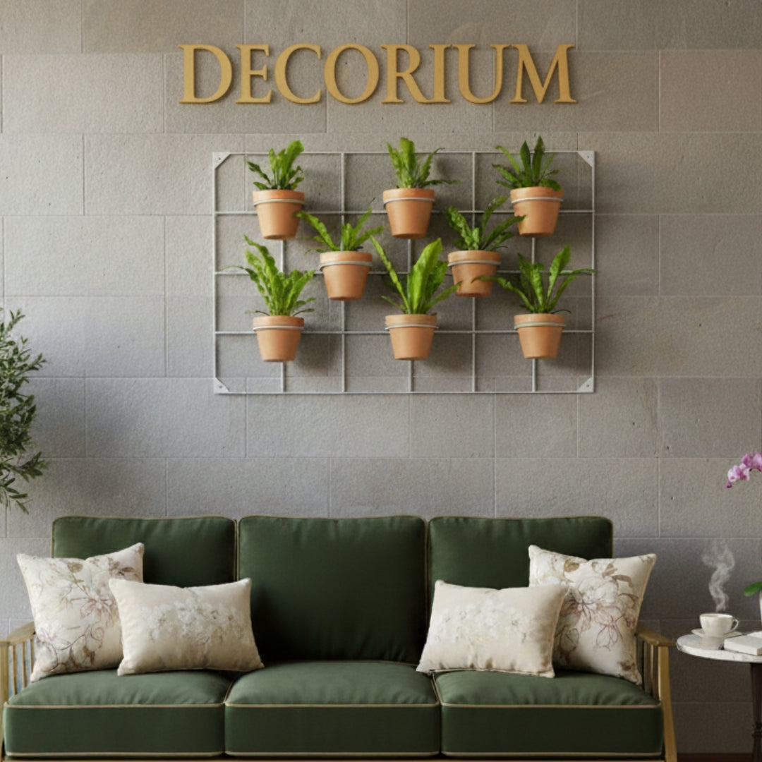 8 Pots Hanging fence Top 15