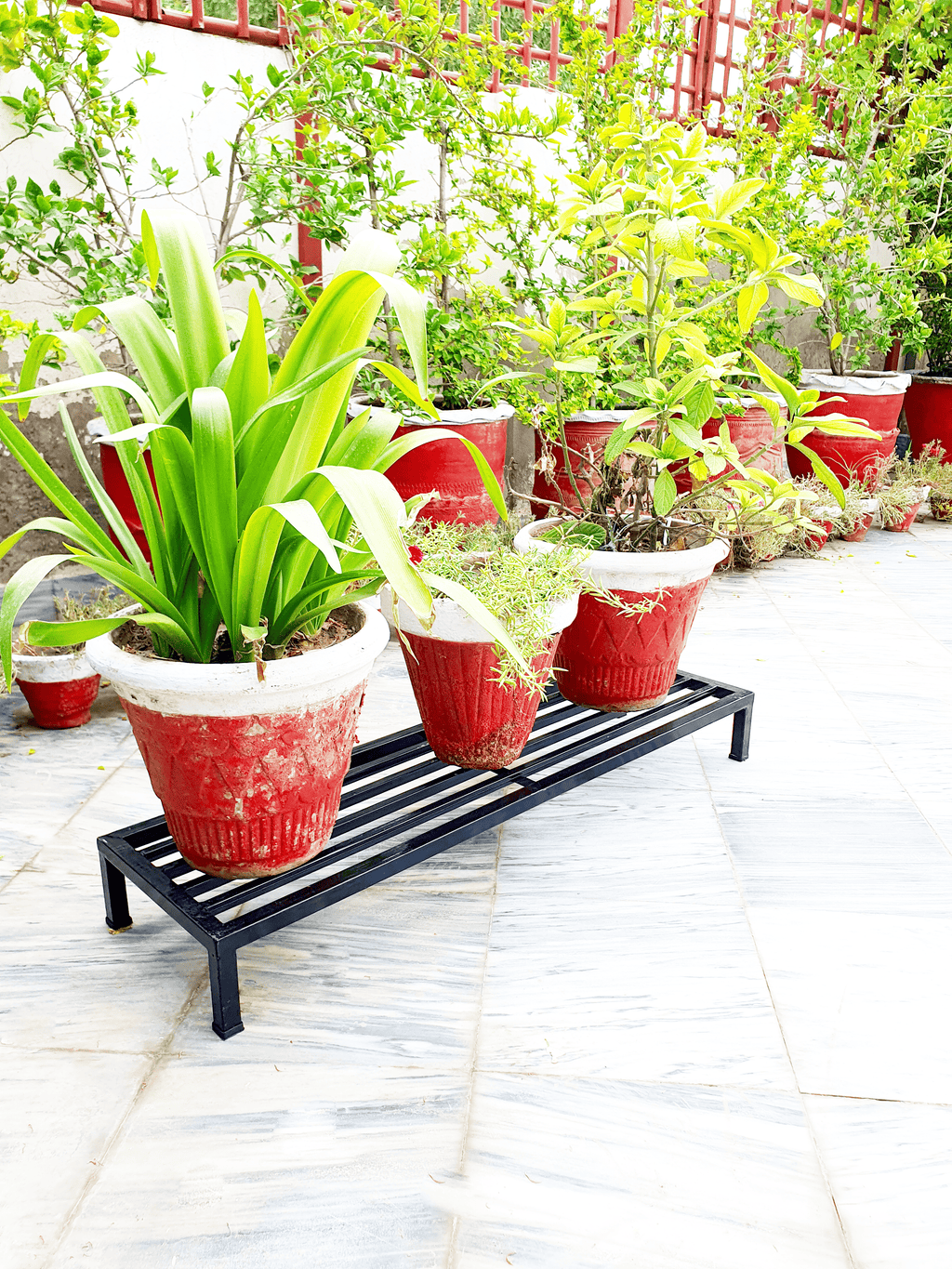 3 ft Heavy Duty Single Tier Metal Stand