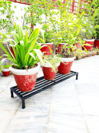 3 ft Heavy Duty Single Tier Metal Stand