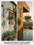 Wall Hanging Planter Bracket