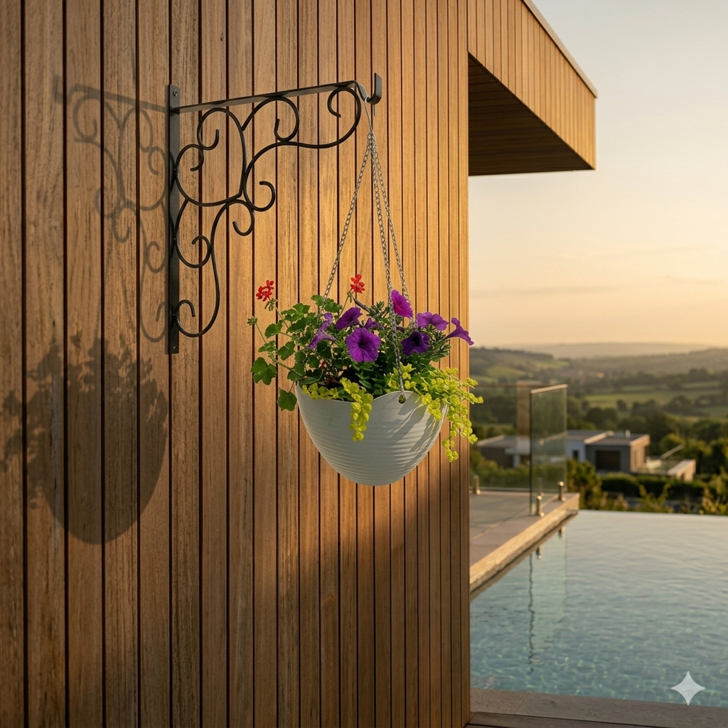 Wall Hanging Planter Bracket