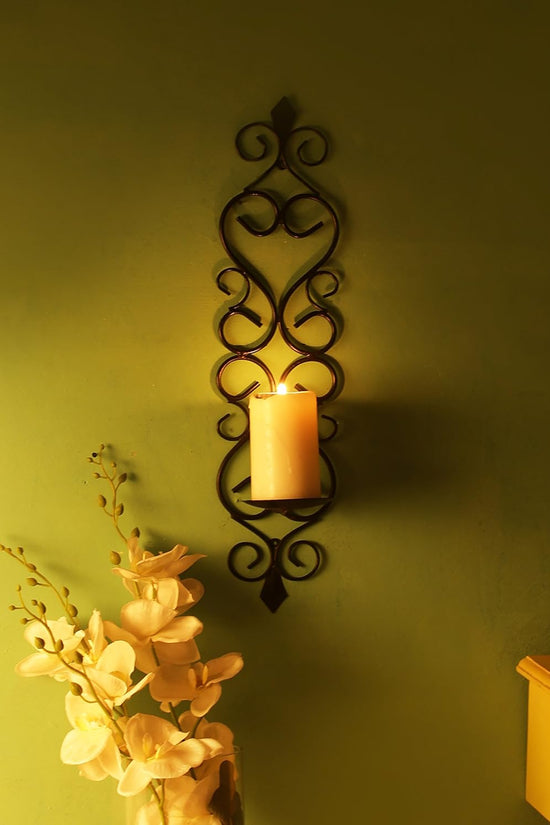 Candle Stand Curvy S1