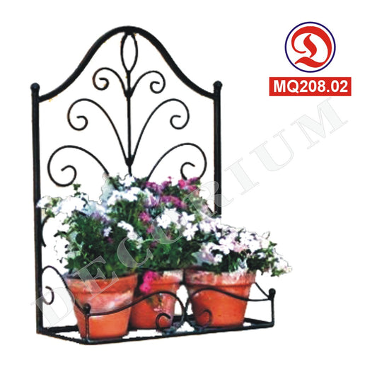 MQ 208.02 Wall Mounted Planter Stand