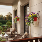 Criss Cross Wall Planter (2 in a set)