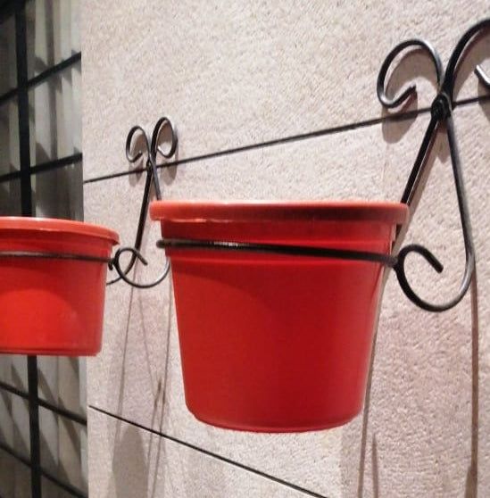 Criss Cross Wall Planter (2 in a set)