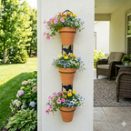3 pot Vertical Planter