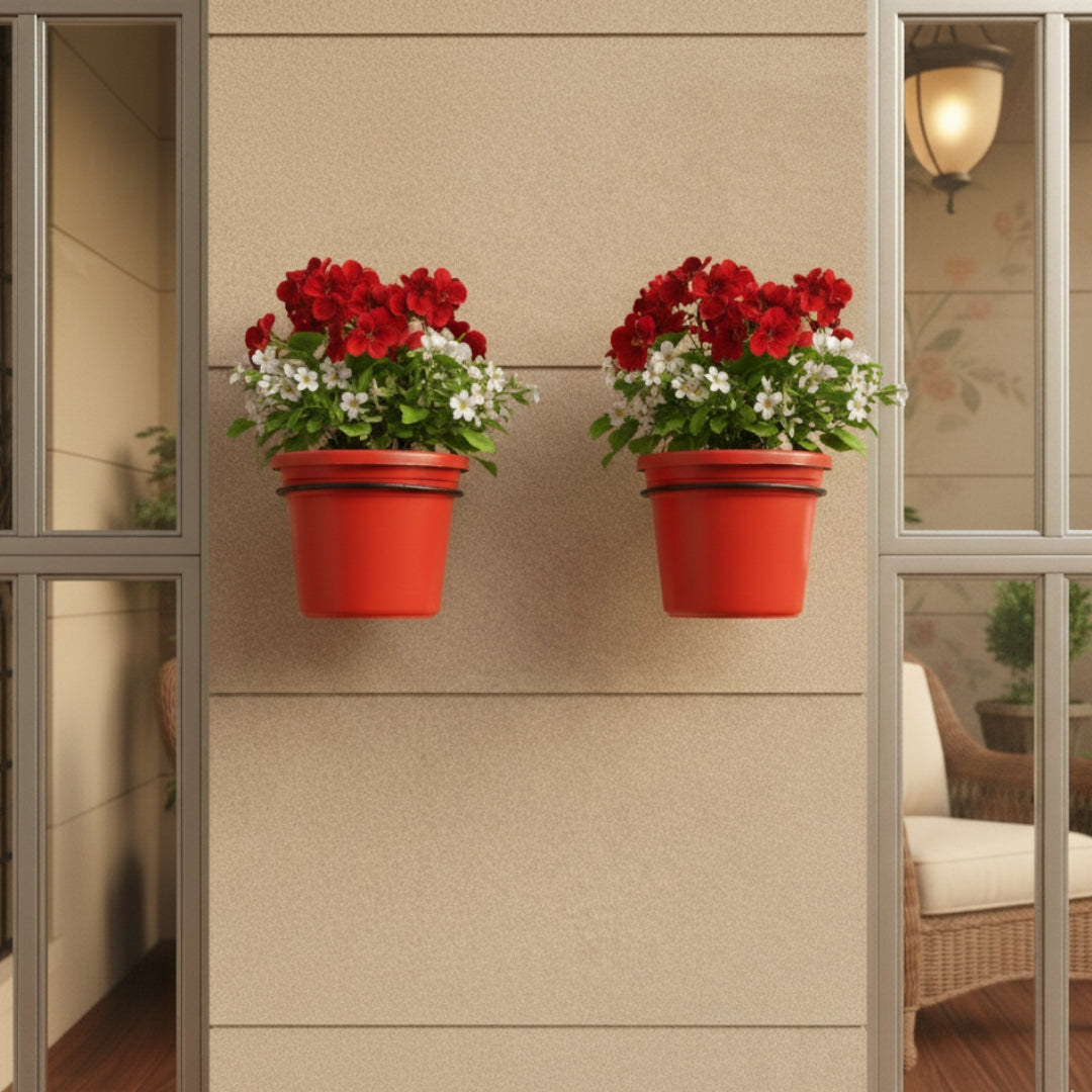 Criss Cross Wall Planter (2 in a set)