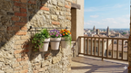 3 pot Horizontal wall planter