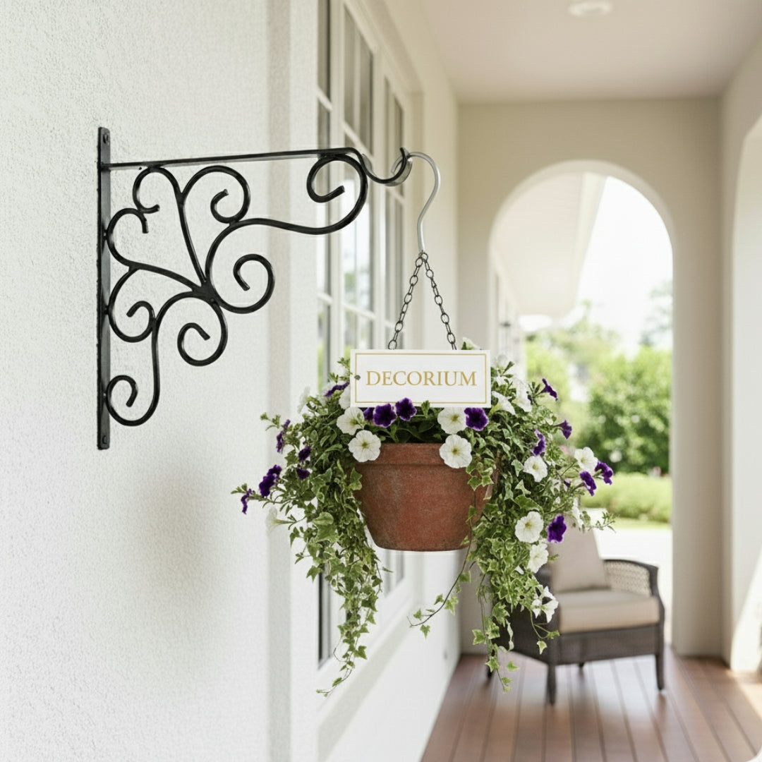 Wall Hanging Planter Bracket