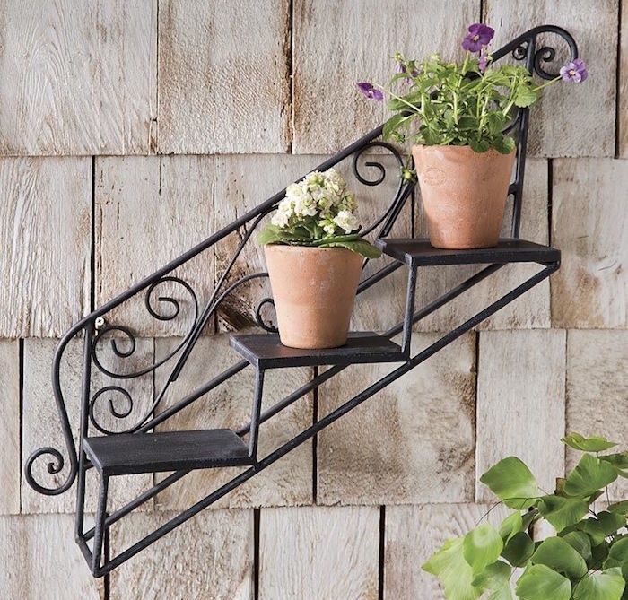 Staircase Wall Planter K3