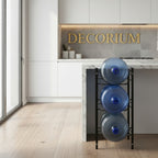 3-Tier Metal Water Bottle Rack