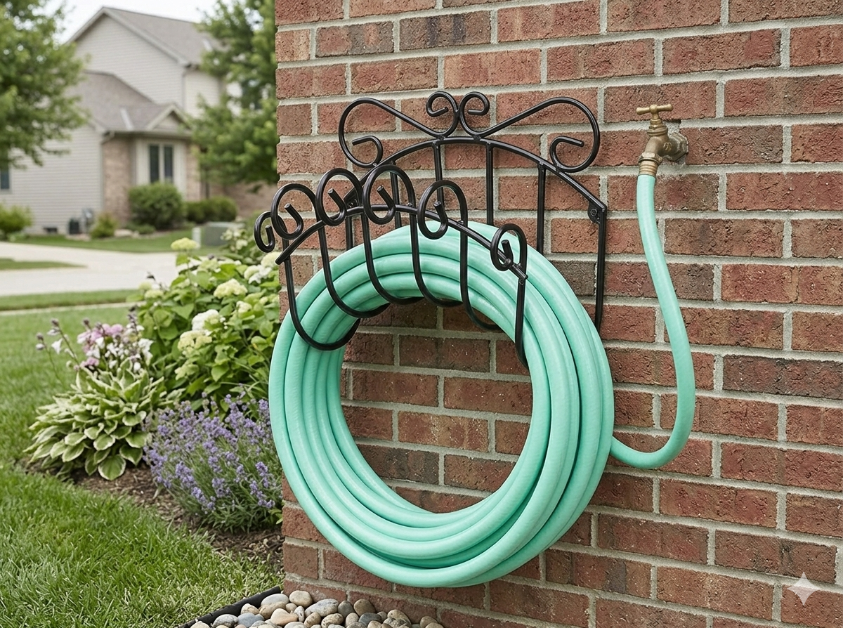 Water Hose Pipe Hanger 80 feet