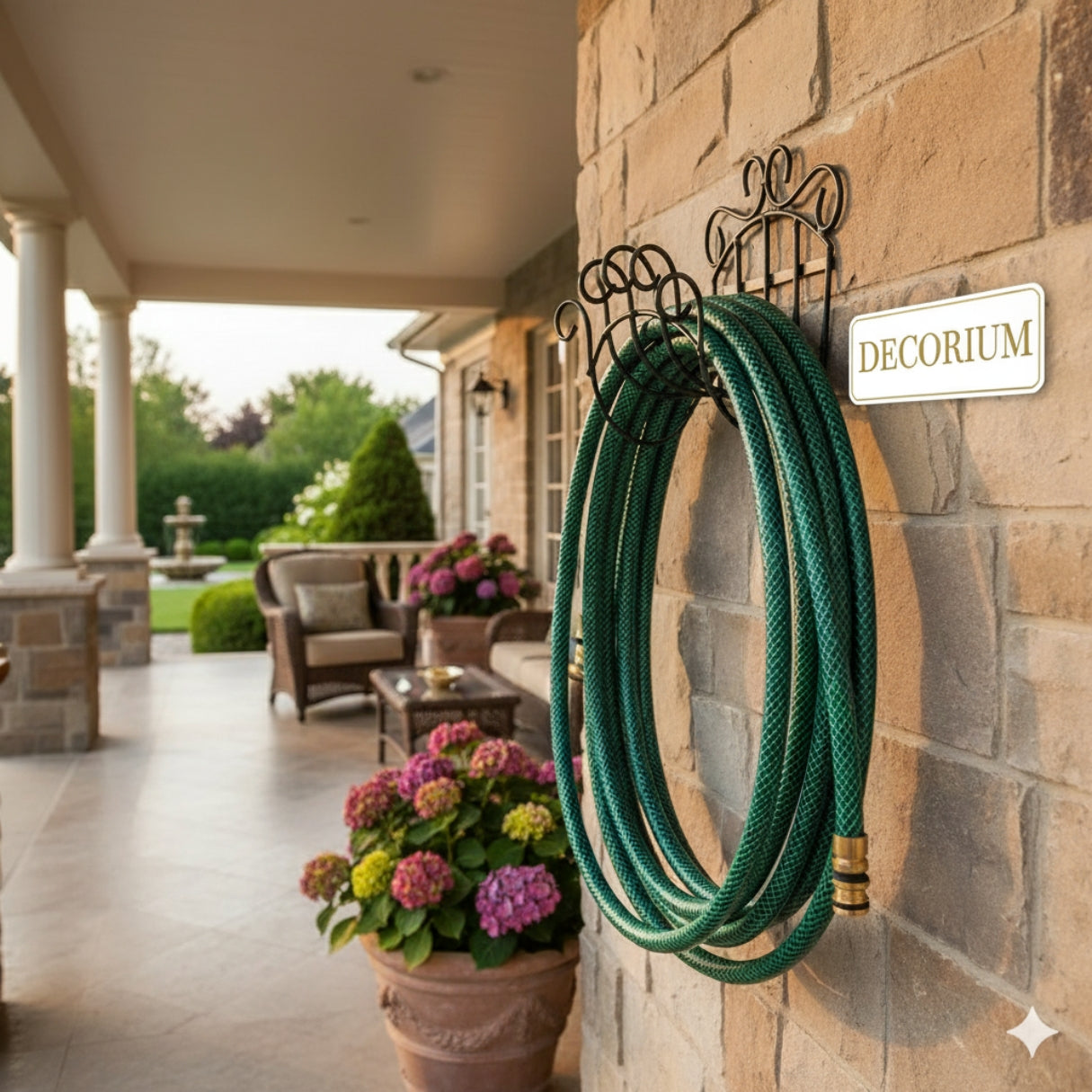 Water Hose Pipe Hanger 70 feet